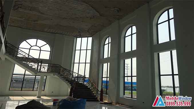 Cửa nhôm kính tại đan phượng cao cấp - minh an window đã thi công Cửa Nhôm Kính Tại Đan Phượng Cao Cấp - Minh An Window Đã Thi Công
