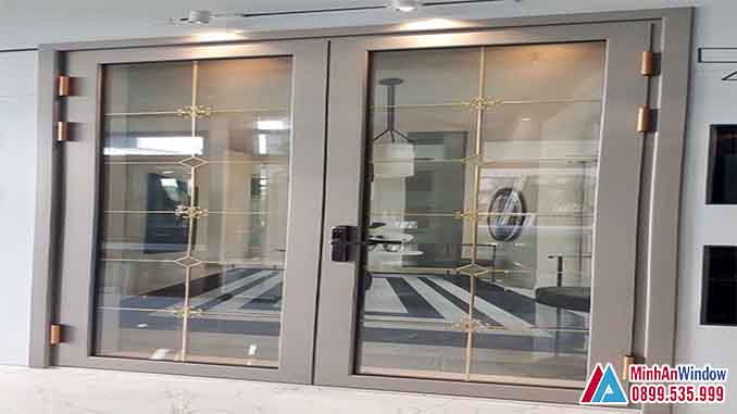 Cửa nhôm kính tại đan phượng 2 cánh thủy lực cao cấp - minh an window đã thi công Cửa Nhôm Kính Tại Đan Phượng 2 Cánh Thủy Lực Cao Cấp - Minh An Window Đã Thi Công