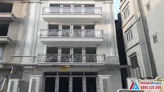 Cửa nhôm kính tại đan phượng cho các biệt thự - minh an window đã thi công Cửa Nhôm Kính Tại Đan Phượng Cho Các Biệt Thự - Minh An Window Đã Thi Công