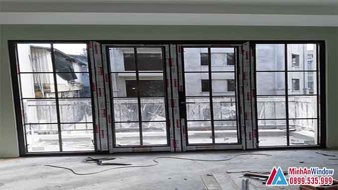Cửa nhôm kính tại đan phượng mẫu cửa nhôm xingfa - minh an window đã thi công Cửa Nhôm Kính Tại Đan Phượng Mẫu Cửa Nhôm Xingfa - Minh An Window Đã Thi Công