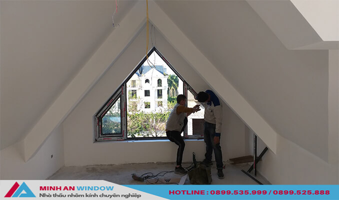 Minh An Window nhà thầu lắp đặt Cửa nhôm Xingfa tại Ninh Bình giá tốt nhất