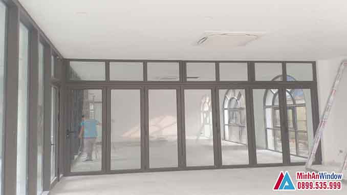 Cửa nhôm kính tại sơn tây cao cấp - minh an window đã thi công Cửa Nhôm Kính Tại Sơn Tây Cao Cấp - Minh An Window Đã Thi Công