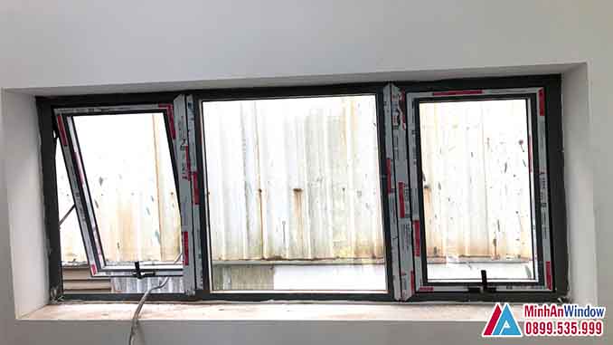 Cửa sổ nhôm kính tại sơn tây cao cấp - minh an window đã thi công Cửa Sổ Nhôm Kính Tại Sơn Tây Cao Cấp - Minh An Window Đã Thi Công