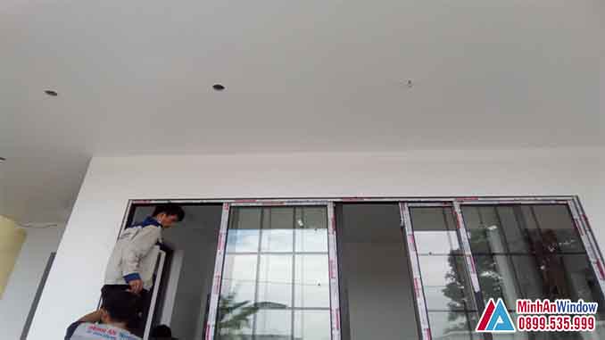Cửa nhôm kính tại sơn tây cao cấp - minh an window đã thi công Cửa Nhôm Kính Tại Sơn Tây Cao Cấp - Minh An Window Đã Thi Công