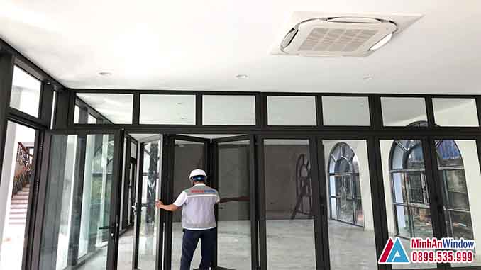 Cửa Nhôm Kính Cao Tại Bắc Kạn Cao Cấp - Minh An Window Đã Thi Công Cửa Nhôm Kính Cao Tại Bắc Kạn Cao Cấp - Minh An Window Đã Thi Công