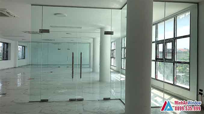 Cửa nhôm kính tại sơn tây - minh an window đã thi công Cửa Nhôm Kính Tại Sơn Tây - Minh An Window Đã Thi Công
