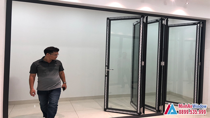 Cửa Nhôm Kính Trượt Gấp Cao Cấp Tại Hà Nội - Minh An Window Đã Thi Công Cửa Nhôm Kính Trượt Gấp Cao Cấp Tại Hà Nội - Minh An Window Đã Thi Công