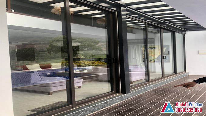Cửa Nhôm Kính Tại Thạch Thất Cho Các Biệt Thự - Minh An Window Đã Thi Công Cửa Nhôm Kính Tại Thạch Thất Cho Các Biệt Thự - Minh An Window Đã Thi Công