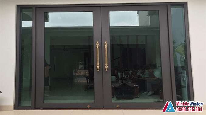 Cửa nhôm kính thủy lực cao cấp chất lượng - minh an window đã thi công Cửa Nhôm Kính Thủy Lực Cao Cấp Chất Lượng - Minh An Window Đã Thi Công