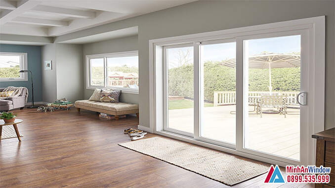 Cửa Nhôm Kính Tại Bắc Kạn Cho Phòng Khách Cao Cấp - Minh An Window Đã Thi Công Cửa Nhôm Kính Tại Bắc Kạn Cho Phòng Khách Cao Cấp - Minh An Window Đã Thi Công