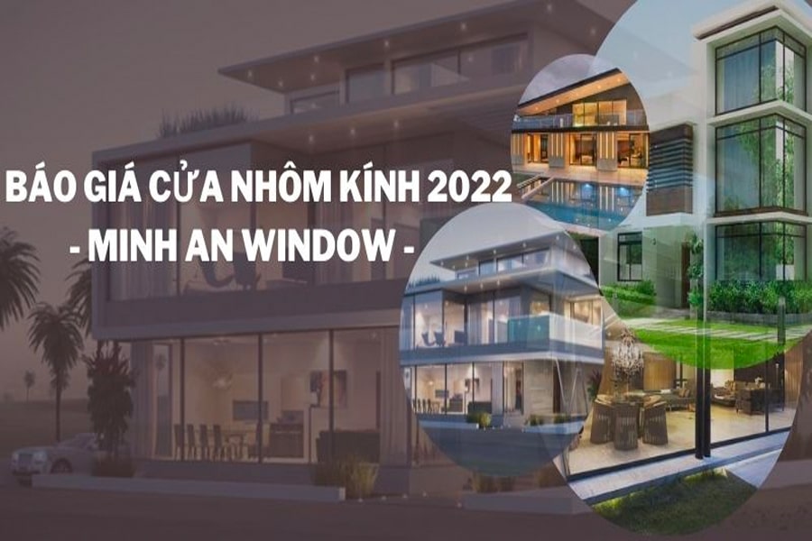 Cửa Nhôm Kính Việt Nhật Cao Cấp - Minh An Window Đã Thi Công