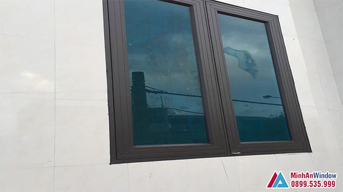 Cửa sổ cửa nhôm kính cao cấp chất lượng - Minh An Window đã thi công