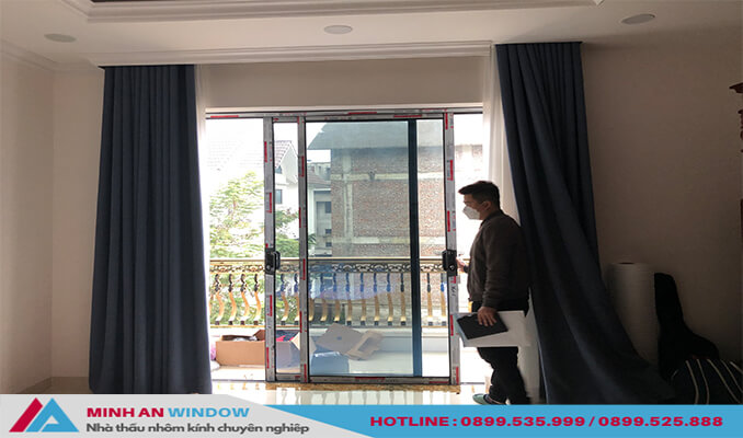 Mẫu Cửa nhôm Xingfa cao cấp cho các công trình tại Hà Nội - Minh An Window đã thi công