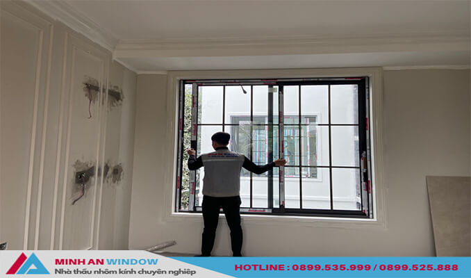 Minh An Window nhà thầu nhôm kính thi công Cửa nhôm Xingfa tại Hòa Bình chất lượng nhất