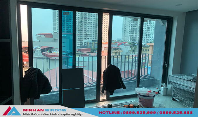 Minh An Window đơn vị thi công Cửa nhôm Xingfa tại Quảng Ninh chất lượng