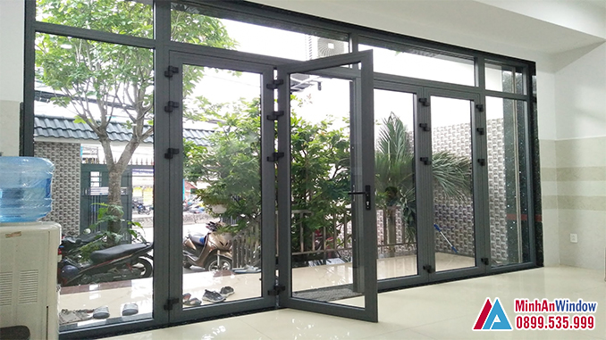 Cửa nhôm xingfa cao cấp cho phòng khách - minh an window đã thi công Cửa Nhôm Xingfa Cao Cấp Cho Phòng Khách - Minh An Window Đã Thi Công