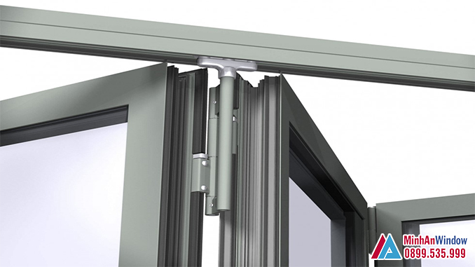 Cửa nhôm xingfa trượt gấp cao cấp - minh an window đã thi công Cửa Nhôm Xingfa Trượt Gấp Cao Cấp - Minh An Window Đã Thi Công