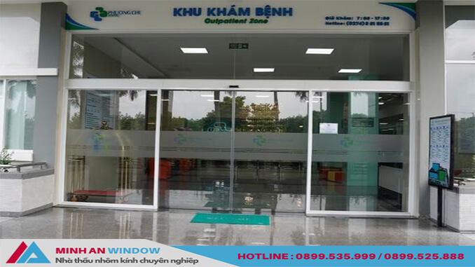 Minh An Window đơn vị thi công Cửa tự động tại Thanh Hóa trọn gói giá tốt