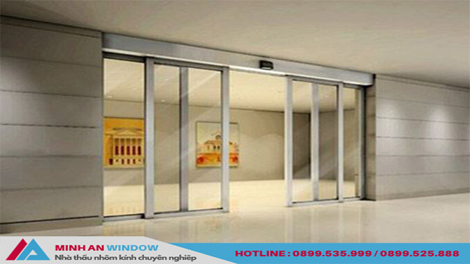 Minh An Window đơn vị lắp đặt Cửa tự động tại Bắc Ninh chất lượng nhất