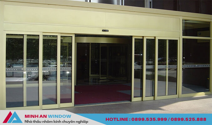 Mẫu cửa tự động xếp gấp với chất lượng bền chắc - Minh An Window thiết kế và lắp đặt Mẫu cửa tự động xếp gấp với chất lượng bền chắc - Minh An Window thiết kế và lắp đặt