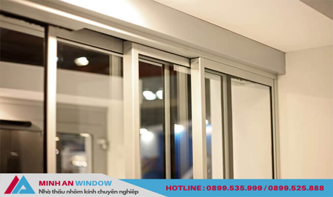 Minh An Window cung cấp và lắp đặt Cửa tự động cho khách sạn cao cấp