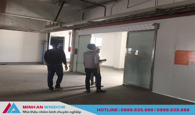 Minh An Window lắp đặt Cửa tự động tại Nam Định các mẫu cao cấp chất lượng