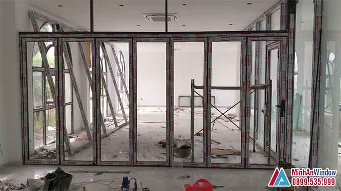 Mẫu Cửa Nhôm Kính Tại Bắc Kạn Cao Cấp - Minh An Window Đã Thi Công Mẫu Cửa Nhôm Kính Tại Bắc Kạn Cao Cấp - Minh An Window Đã Thi Công