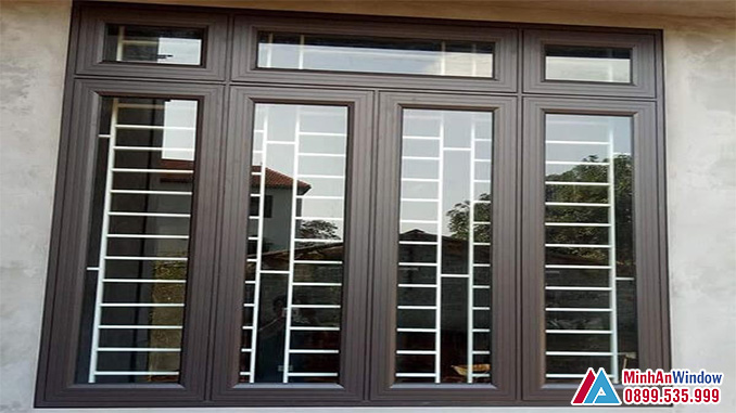 Cửa sổ nhôm cao cấp Xingfa nhập khẩu Quảng Đông - Minh An Window đã thi công Cửa sổ nhôm cao cấp Xingfa nhập khẩu Quảng Đông - Minh An Window đã thi công