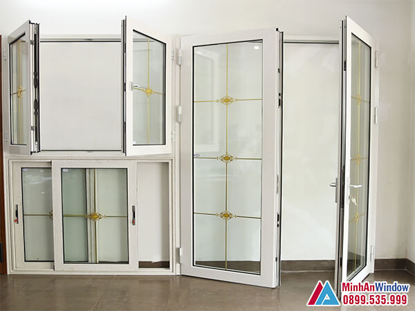 Cửa nhôm cầu cách nhiệt Xingfa cao cấp chất lượng số 1 - Minh An Window đã thi công