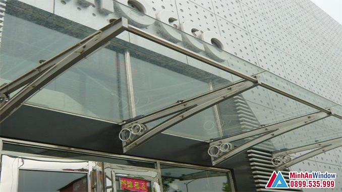 Mái Kính Khung Inox Cho Các Tòa Nhà Văn Phòng - Minh An Window Đã Thi Công Mái Kính Khung Inox Cho Các Tòa Nhà Văn Phòng - Minh An Window Đã Thi Công