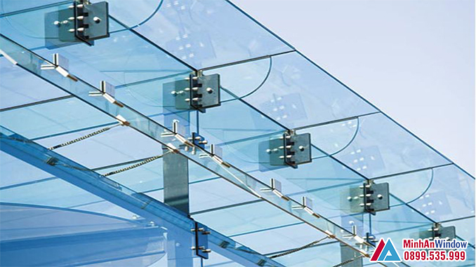 Mái Kính Khung Inox Cao Cấp Cho Các Khách Sạn - Minh An Window Đã Thi Công Mái Kính Khung Inox Cao Cấp Cho Các Khách Sạn - Minh An Window Đã Thi Công