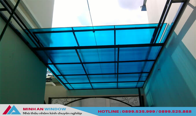 Một số công trình tại Bắc Ninh sử dụng Tấm lợp thông minh - Minh An Window đã thi công