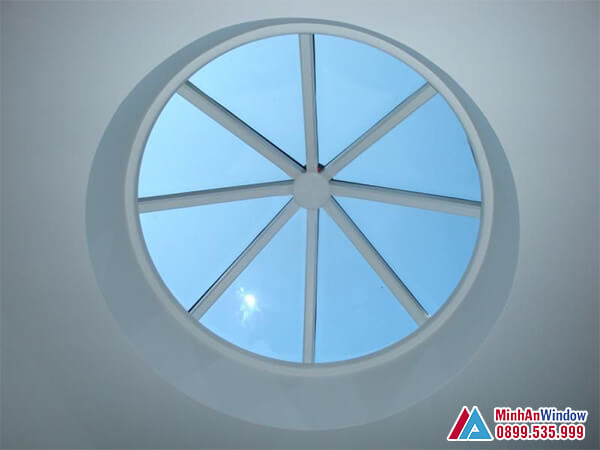 Mái kính giếng trời cao cấp phổ biến năm 2021 - minh an window đã thi công Mái kính giếng trời cao cấp phổ biến năm 2021 - Minh An Window đã thi công