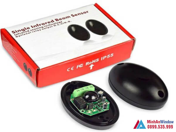 Mắt cảm biến mở cửa cho các cổng tự động - Minh An cung cấp và lắp đặt Mắt cảm biến mở cửa cho các cổng tự động - Minh An cung cấp và lắp đặt