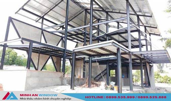 Minh An Window lắp đặt Nhà khung thép uy tín chất lượng nhất tại Quảng Ninh