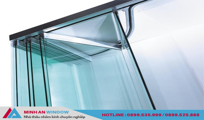 Vách kính lùa xếp mẫu phổ biến nhất 2021 - Minh An Window cung cấp và lắp đặt
