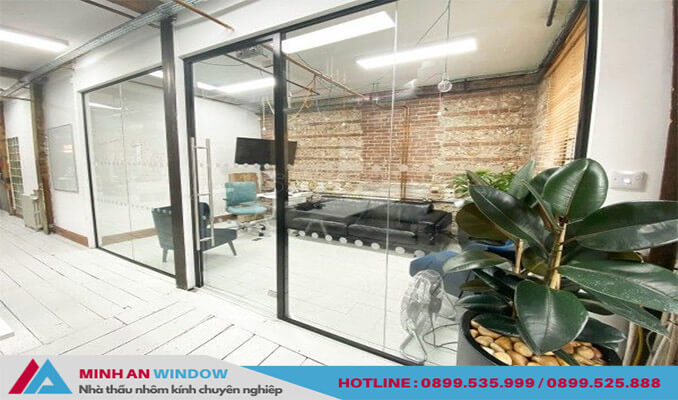 Mẫu Vách kính khung sắt cao cấp mẫu ĐẸP nhất năm 2021 - Minh An Window đã thi công Mẫu Vách kính khung sắt cao cấp mẫu ĐẸP nhất năm 2021 - Minh An Window đã thi công