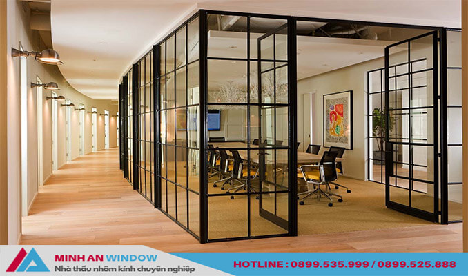 Mẫu Vách kính khung sắt cao cấp mẫu ĐẸP nhất năm 2021 - Minh An Window đã thi công Mẫu Vách kính khung sắt cao cấp mẫu ĐẸP nhất năm 2021 - Minh An Window đã thi công