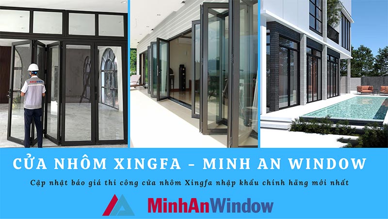 Cửa nhôm Xingfa Minh An Window