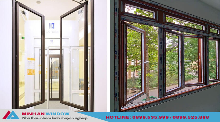 Cửa nhôm cao cấp Austdoor