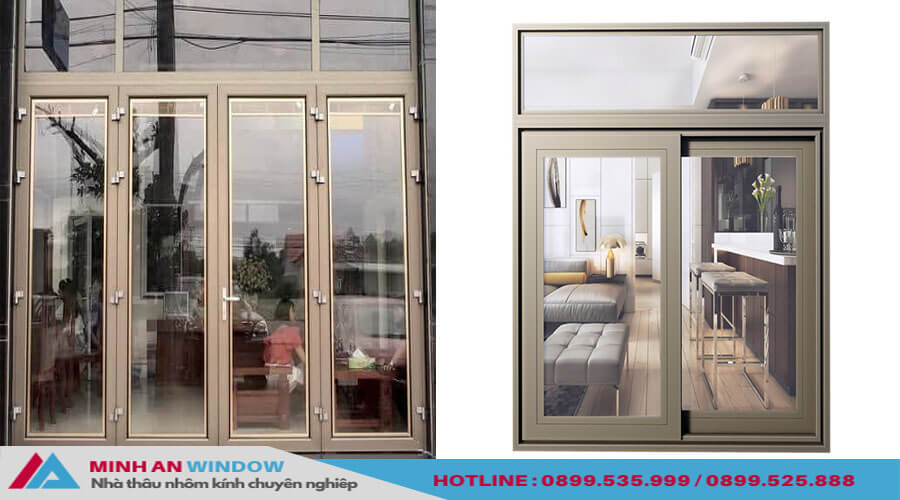 Thông tin về cửa nhôm JMA