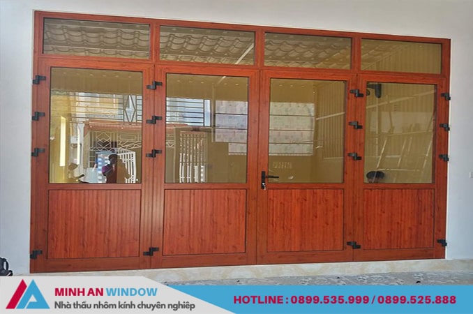 Mẫu nhôm giả vân gỗ đẹp cho phòng đẹp Mẫu nhôm giả vân gỗ đẹp cho phòng đẹp