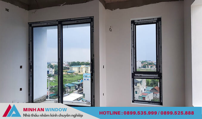 Mẫu cửa sổ và cửa ô thoáng do Minh An Window lắp đặt