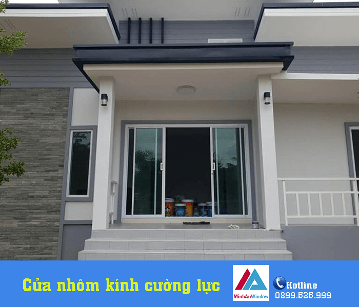 Mẫu cửa nhôm kính mở xếp trượt minh an window lắp đặt cho nhà biệt thự tại như thanh - thanh hóa Mẫu cửa nhôm kính mở xếp trượt Minh An Window lắp đặt cho nhà biệt thự tại Như Thanh - Thanh Hóa