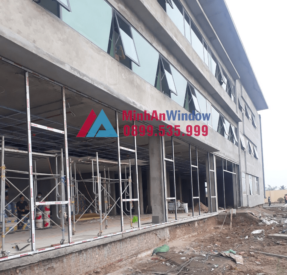 Minh An Window là nhà thầu lắp đặt cửa nhôm kính cho nhà máy tại Lam Sơn tỉnh Thanh Hóa Minh An Window là nhà thầu lắp đặt cửa nhôm kính cho nhà máy tại Lam Sơn tỉnh Thanh Hóa