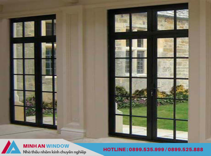 Mẫu cửa sắt chia ô phòng ngủ - Minh An Window thiết kế và lắp đặt Mẫu cửa sắt chia ô phòng ngủ - Minh An Window thiết kế và lắp đặt