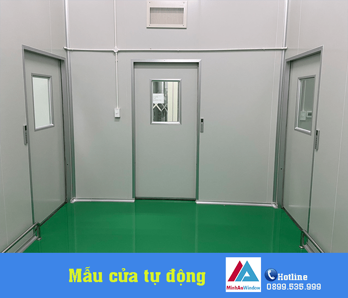 Cửa tự động panel - Minh An Window thiết kế và thi công lắp đặt Cửa tự động panel - Minh An Window thiết kế và thi công lắp đặt