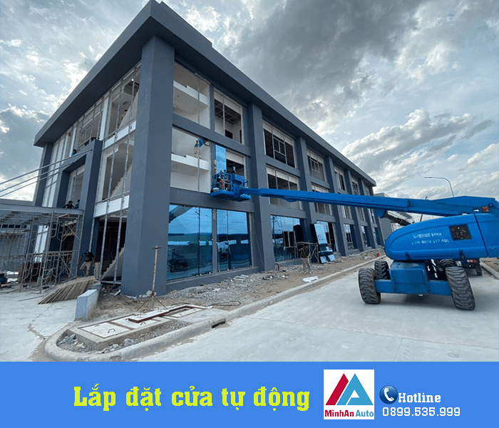 Minh An Window thi công, lắp đặt cửa tự động cho nhà máy tại Nghi Sơn - Thanh Hóa Minh An Window thi công, lắp đặt cửa tự động cho nhà máy tại Nghi Sơn - Thanh Hóa