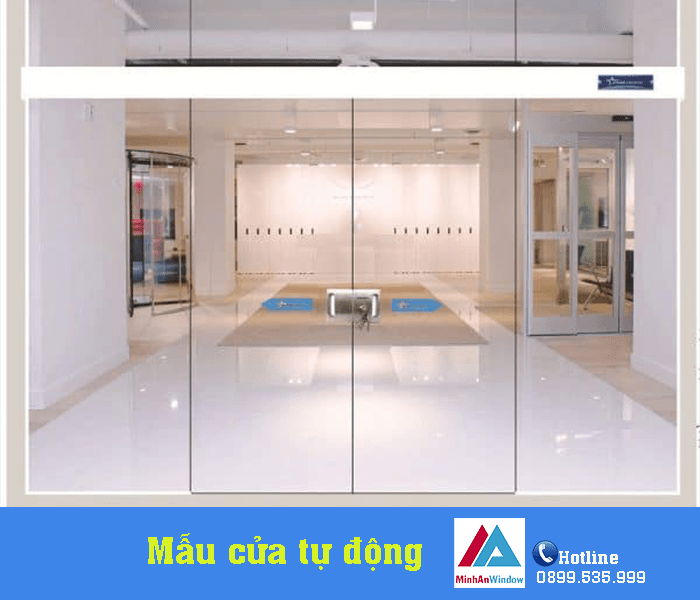 Mẫu cửa kính tự động mở trượt lắp đặt cho văn phòng công ty tại Sầm Sơn - Thanh Hóa Mẫu cửa kính tự động mở trượt lắp đặt cho văn phòng công ty tại Sầm Sơn - Thanh Hóa