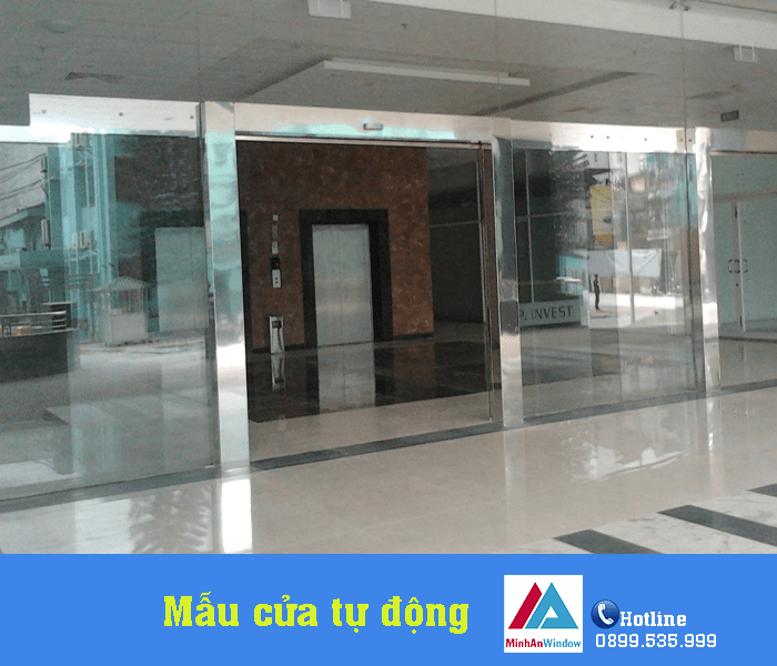 Mẫu cửa tự động khung inox lắp đặt tại Sầm Sơn tỉnh Thanh Hóa Mẫu cửa tự động khung inox lắp đặt tại Sầm Sơn tỉnh Thanh Hóa